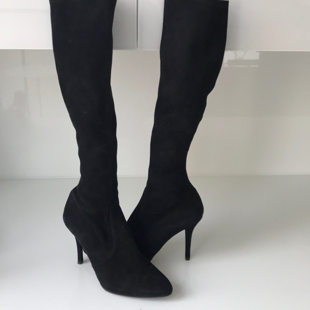 Stuart Weitzman suede boots